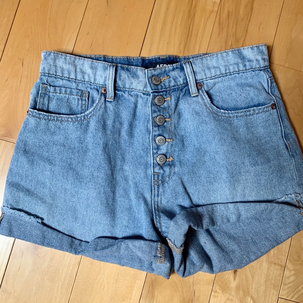NWOT‼️ Aeropostale, Hi-Rise Mom Short! -6